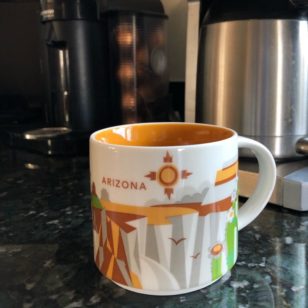 Starbucks Arizona You Are Here Collection
